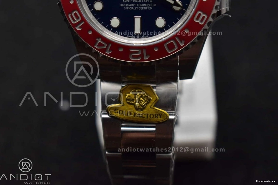 VR3285 Factory Black Gold GMT Weight BLRO Dial 929 Bold 1:1 126719 Oyster Bracelet Master CHS Gain on Edition II Best 1109